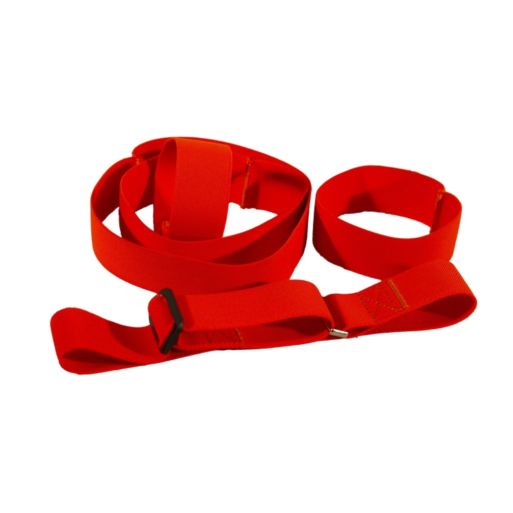 Opaska obroża jaskrawa elastyczna 35mm/50cm