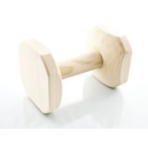 Aport koziołek klocek drewniany 650g szkolenia zab