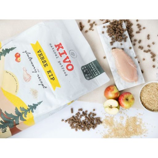 Kivo Świeży Kurczak bez zbóż tłoczona na zimno 14k