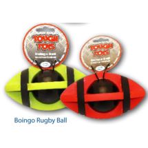 Happy Pet Tough Toys Boingo Rugby Ball