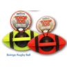 Happy Pet Tough Toys Boingo Rugby Ball