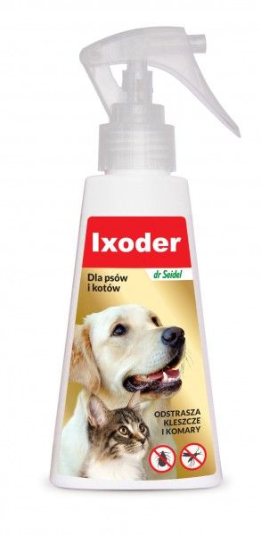 Sabunol IXODER spray na kleszcze, komary, meszki