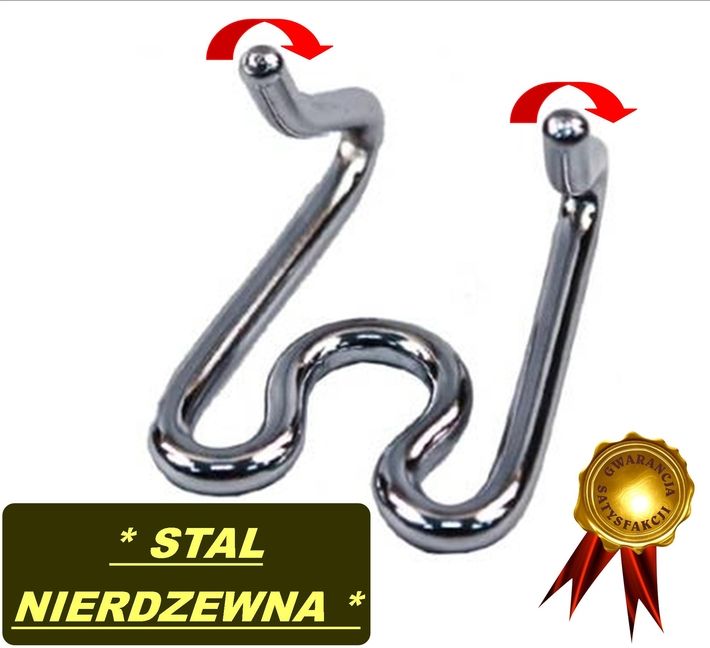 Ogniwo Kolczatki BF NIERD dł.3,9 szer.2,6 gr.3,0cm