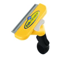 FURminator L duży do DŁUGIEJ sierści ZESTAW