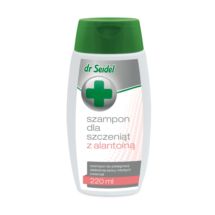 Szampon DLA SZCZENIĄT z alantoiną 220ml Dr Seidel
