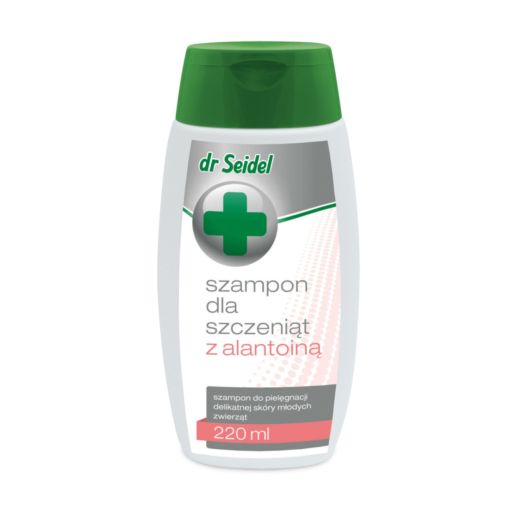 Szampon DLA SZCZENIĄT z alantoiną 220ml Dr Seidel