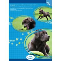 Happy Pet Grubber Interactive Ball - Interaktywna