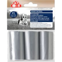 Worki na nieczystości odchody kupy psa kota 45 szt