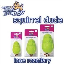 Premier Puppy Busy Buddy Squirrel Dude M (medium)