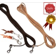 Otok / Smycz treningowa ze skóry okr. dł.8m śr.4mm
