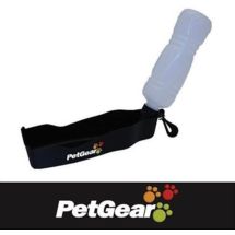 Przenośna butelka z poidłem na wodę. PetGear Trave