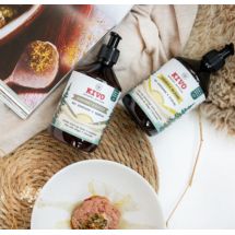 Olej Tran Tłuszcz Owczy, Sardynka, Łosoś 500ml Kiv