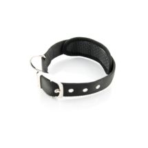 Obroża BEZPIECZNA z podkładką 48-56cm B. MOCNA 60