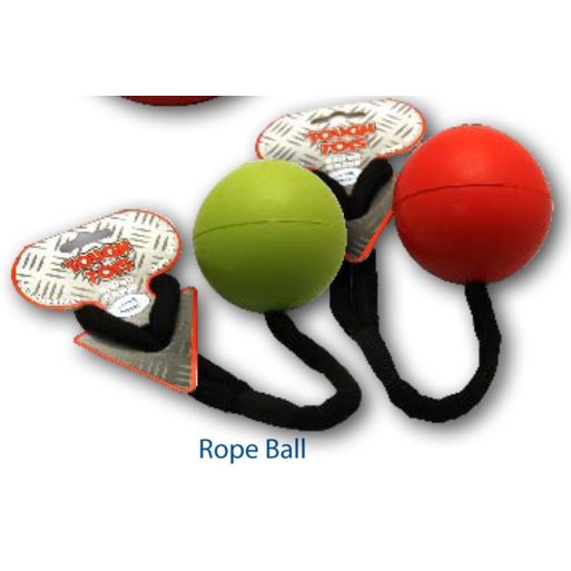 Happy Pet Tough Toys 3,25" Rope Ball Floater 8,3cm