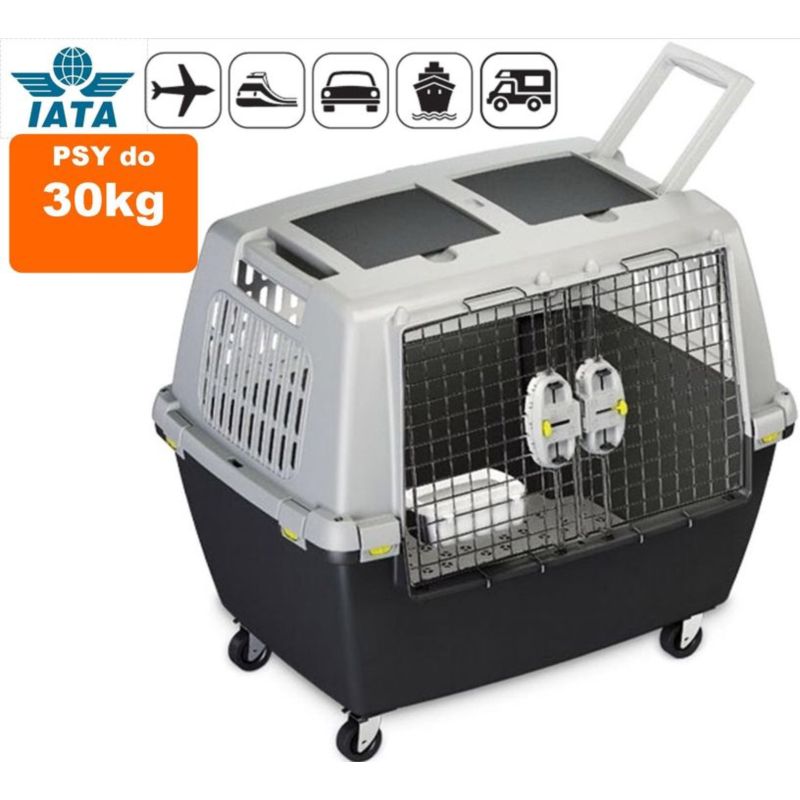 Transporter Gulliver TOURIN IATA 1 - 2 psy do 30kg