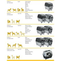 Transporter Gulliver TOURIN IATA 1 - 2 psy do 30kg