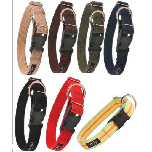 Obroża P 34-55cm, szer. 3,0cm Bawełna