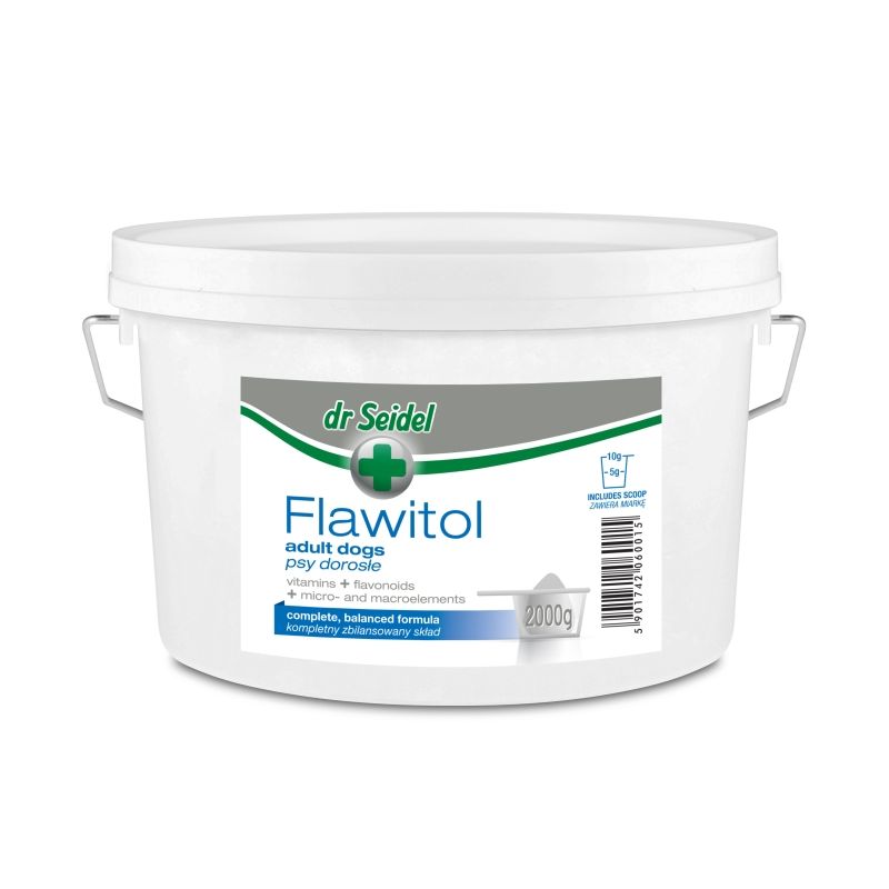 Flawitol witaminy minerały dla psów dorosłych 2kg