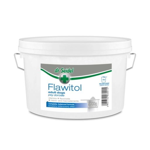 Flawitol witaminy minerały dla psów dorosłych 2kg