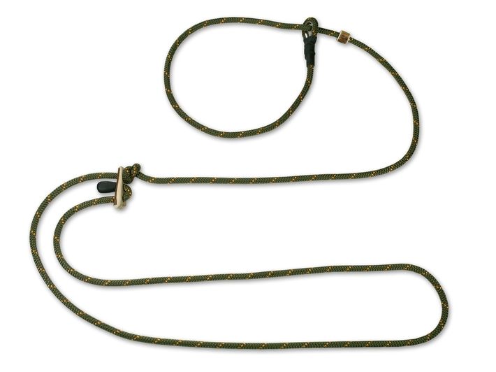 Smycz Hunting Profi SILENT z linki 8mm,dług. 280cm