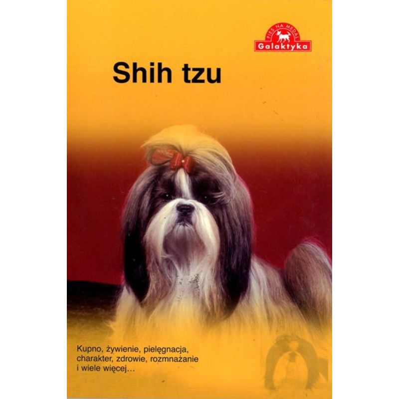 Shih - Tzu książka poradnik
