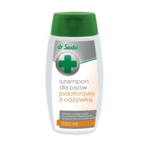 Szampon JODOFOROWY z ODŻYWKĄ 220ml Dr Seidel