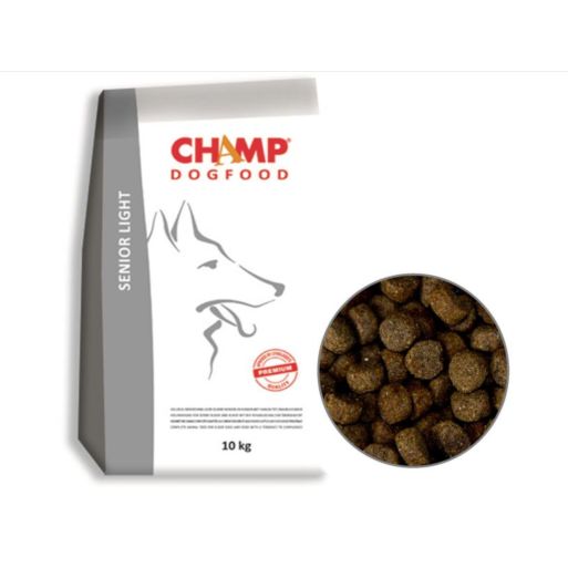 Senior Light Champ 10kg nadwaga po sterylizacji