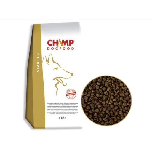 Starter Champ 4kg puppy szczenięta mleko karma