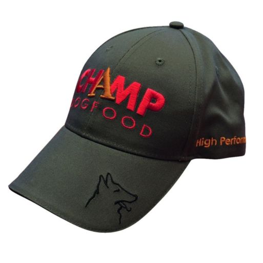 Czapka z daszkiem Champ DogFood, Bejsbolówka
