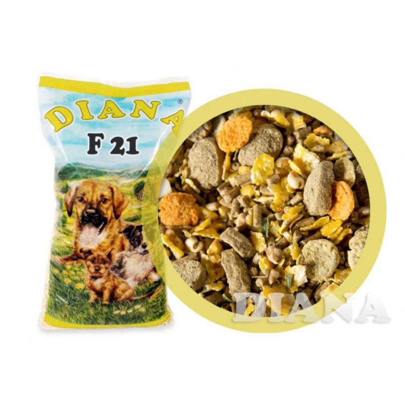 F21 Diana 15kg codzienna karma dla dużych i małych