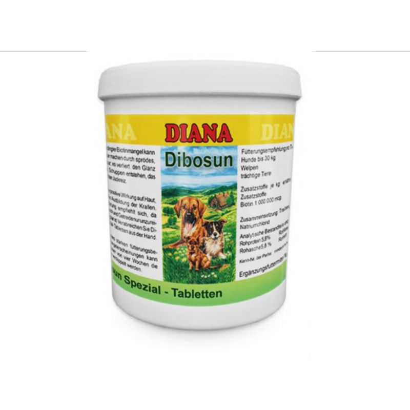 Dibosun Diana 200g (ok. 400 tabletek) Biotyna