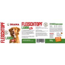 Czysta Jagnięcina 800g puszka mięsna DIANA