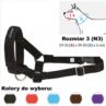 Halter Kantar Obroża uzdowa N3 26-30cm dla psów