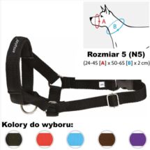 Halter Kantar Obroża uzdowa N5 37-41cm dla psów