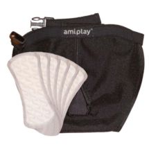 Majtki na cieczkę R1 5 wkładek dla małych psów Yor