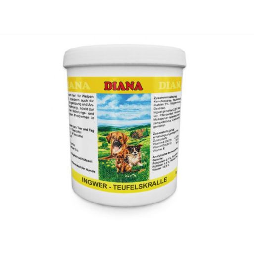 Ingwer & Taufelskralle Diana 600g, imbir i czarci