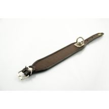 Obroża Tropowa Myśliwska na Ślad 31cm-37cm skóra n