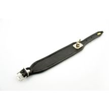 Obroża Tropowa Myśliwska na Ślad 31cm-37cm skóra n