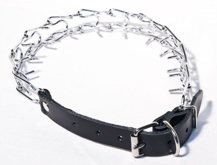 Kolczatka Rozmiar 3R ze skórzanym zapięciem ST.CHR