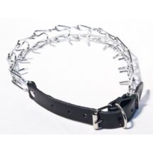 Kolczatka Rozm.3RR z podwójnym skórzanym zapięciem