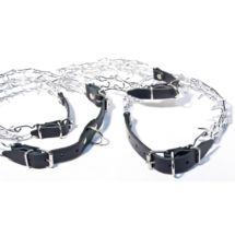 Kolczatka Rozm.3RR z podwójnym skórzanym zapięciem