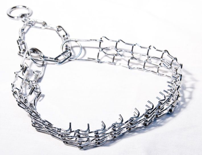 Półkolczatka Podwójna Rozmiar 2/2 STANDARD CHROM