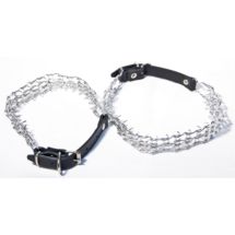 Półkolczatka Rozmiar 1R ze skórzanym zapięciem