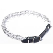 Półkolczatka Podwójna Rozmiar 1/2R skórzane zapięc