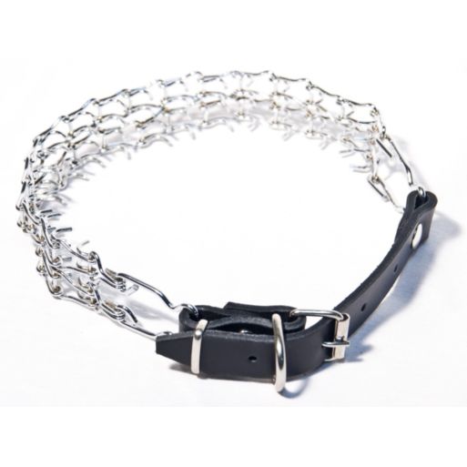 Półkolczatka Podwójna Rozmiar 2/2R skórzane zapięc