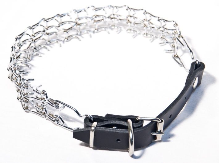 Półkolczatka Podwójna Rozmiar 3/2R skórzane zapięc