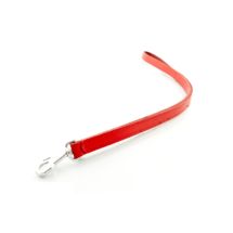 Pejcz Smycz krótka 80cm ze skóry natur. szer. 25mm