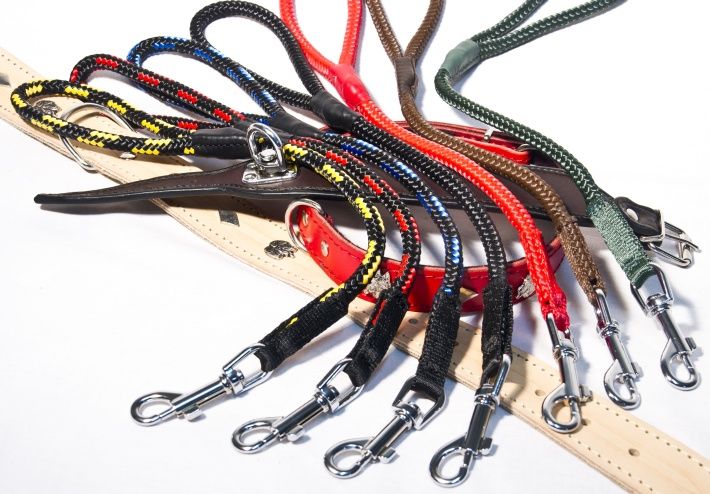 Pejcz / Smycz krótka z linki 10mm/50cm