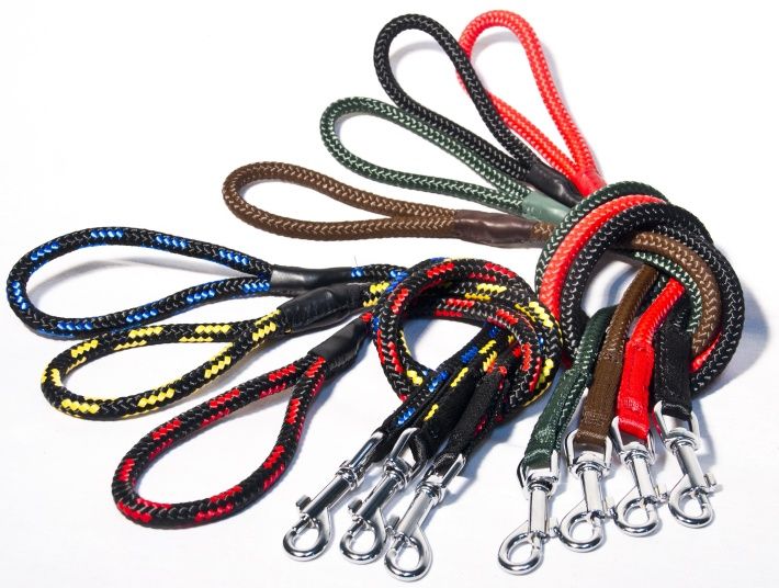 Pejcz / Smycz krótka z linki 10mm/80cm