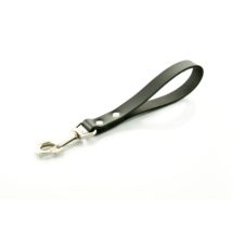 Rączka ze Skóry Rękojeść Smycz b. krótka 30cm 20mm